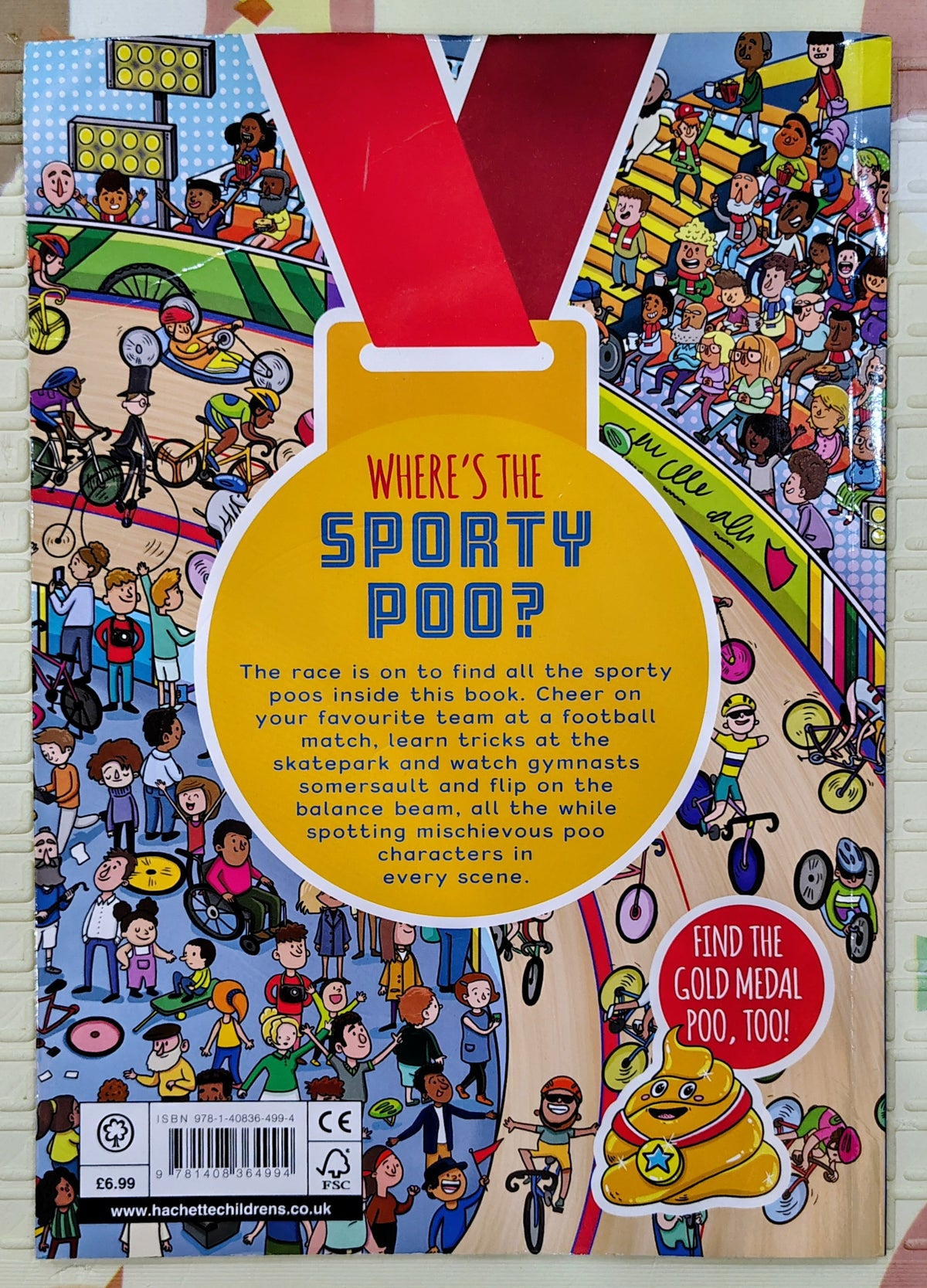 Where's the Sporty Poo? | Hachette Search and Find