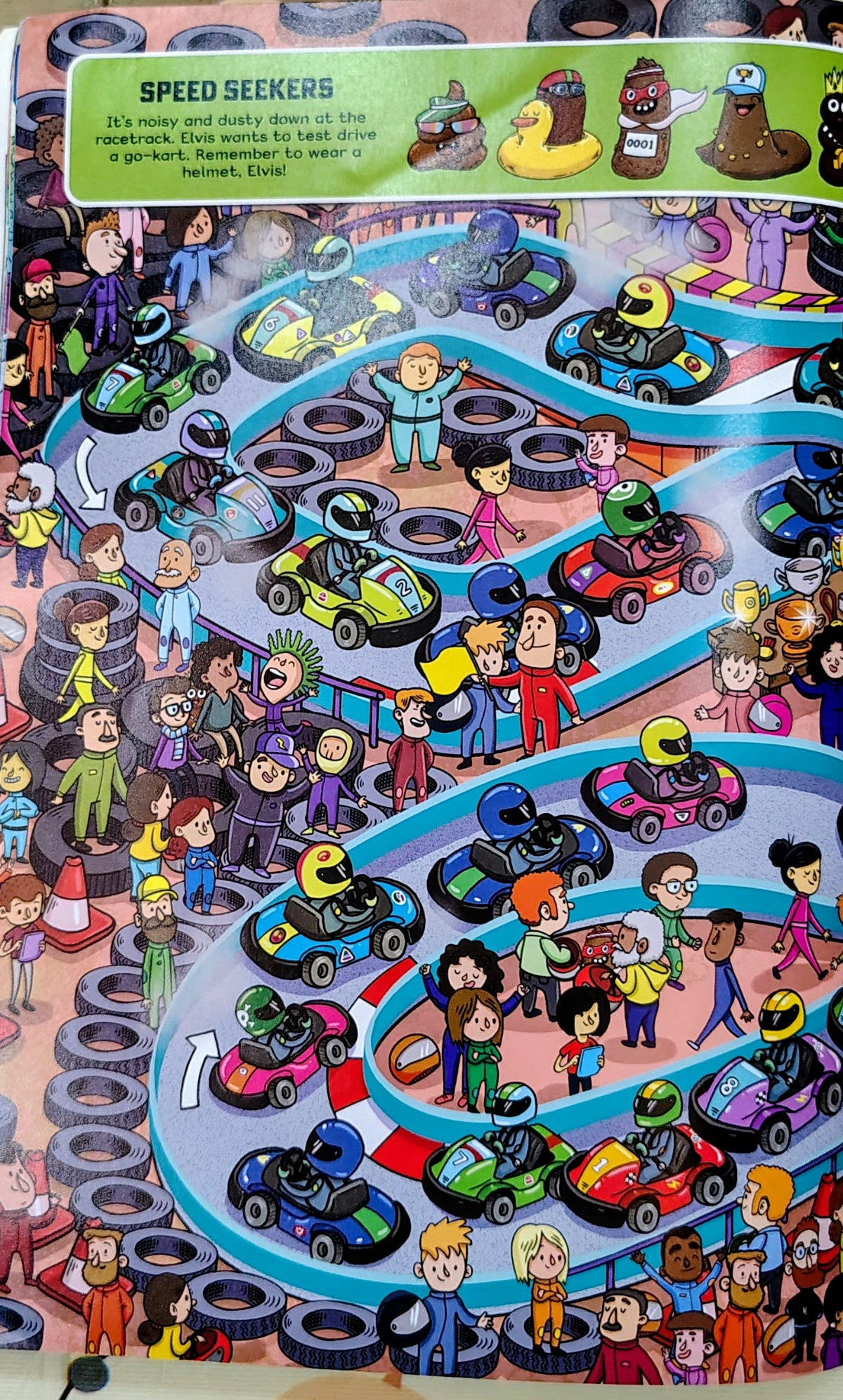 Where's the Sporty Poo? | Hachette Search and Find