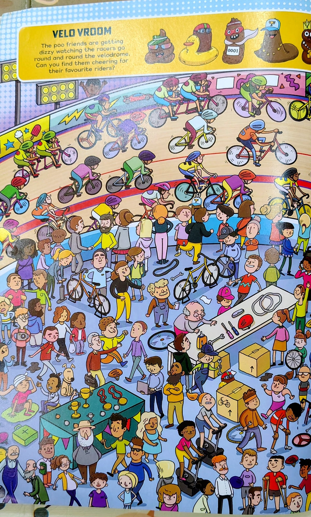 Where's the Sporty Poo? | Hachette Search and Find