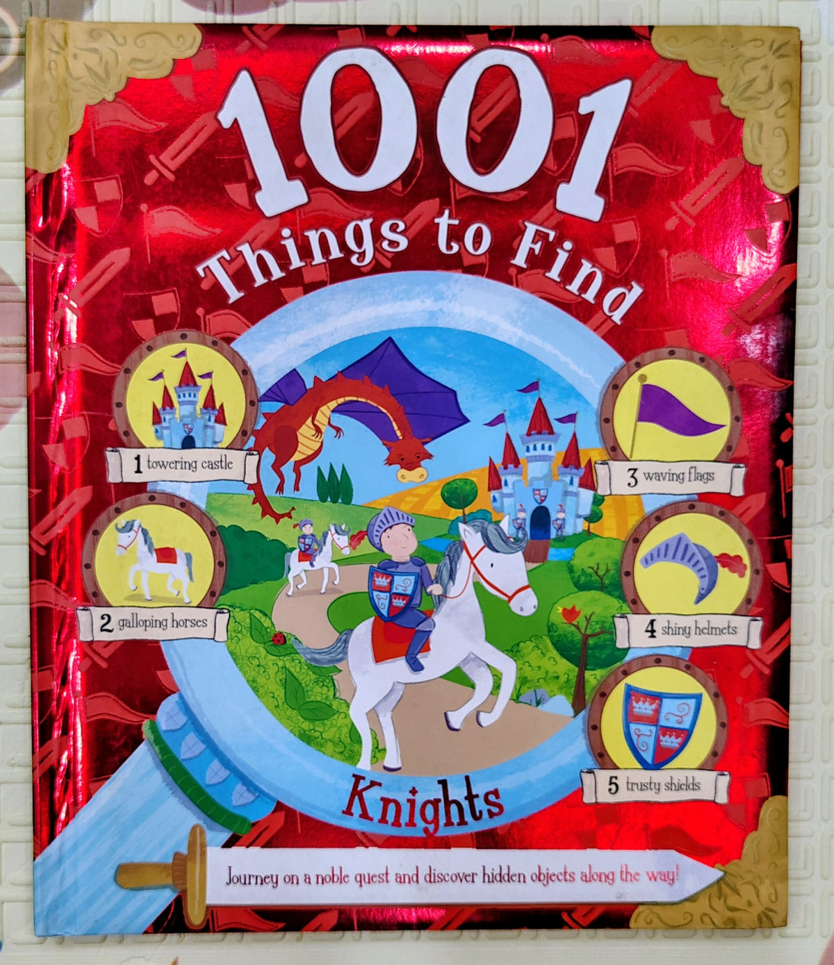 1001 Things to Find: Knights | Search and Find