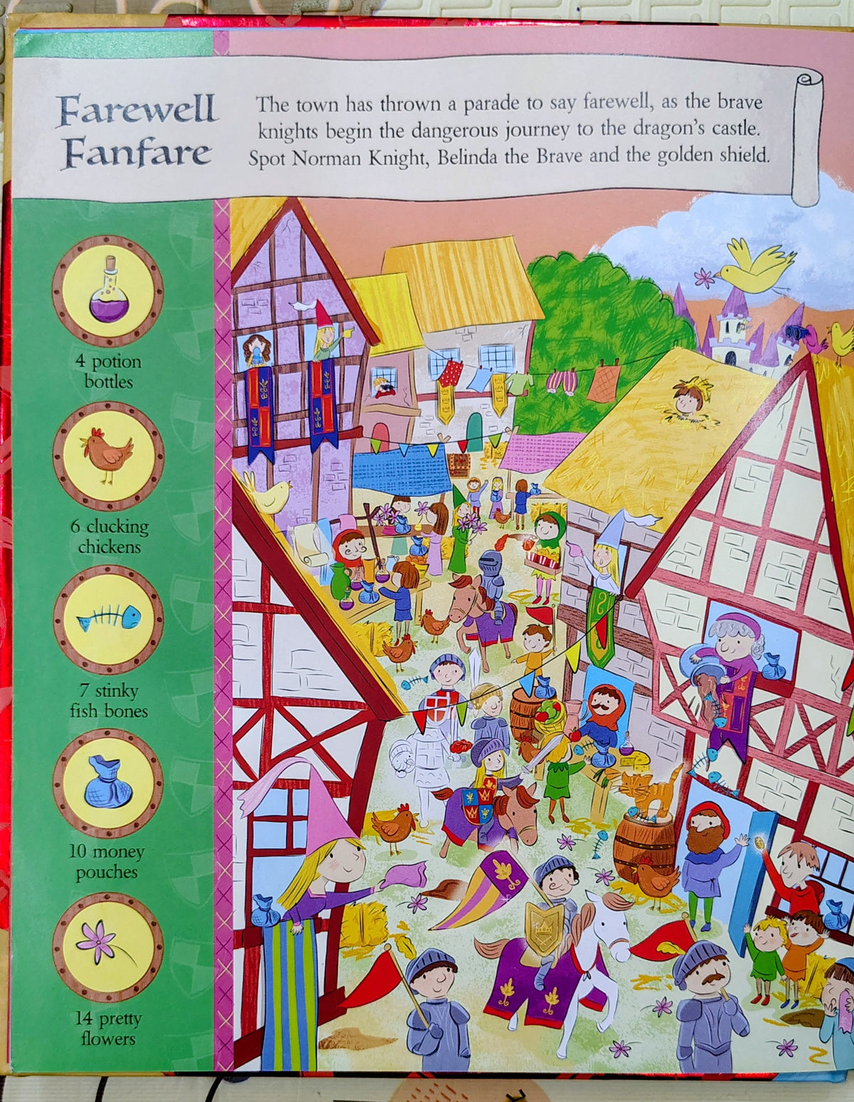 1001 Things to Find: Knights | Search and Find