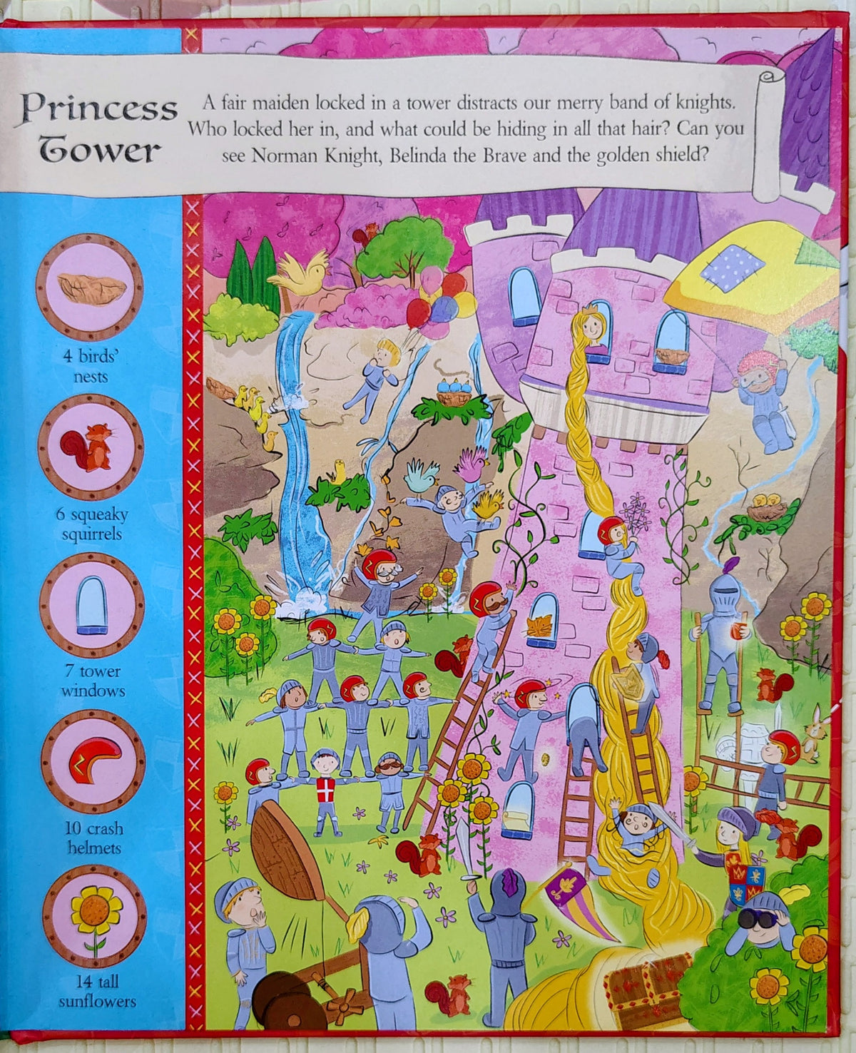1001 Things to Find: Knights | Search and Find