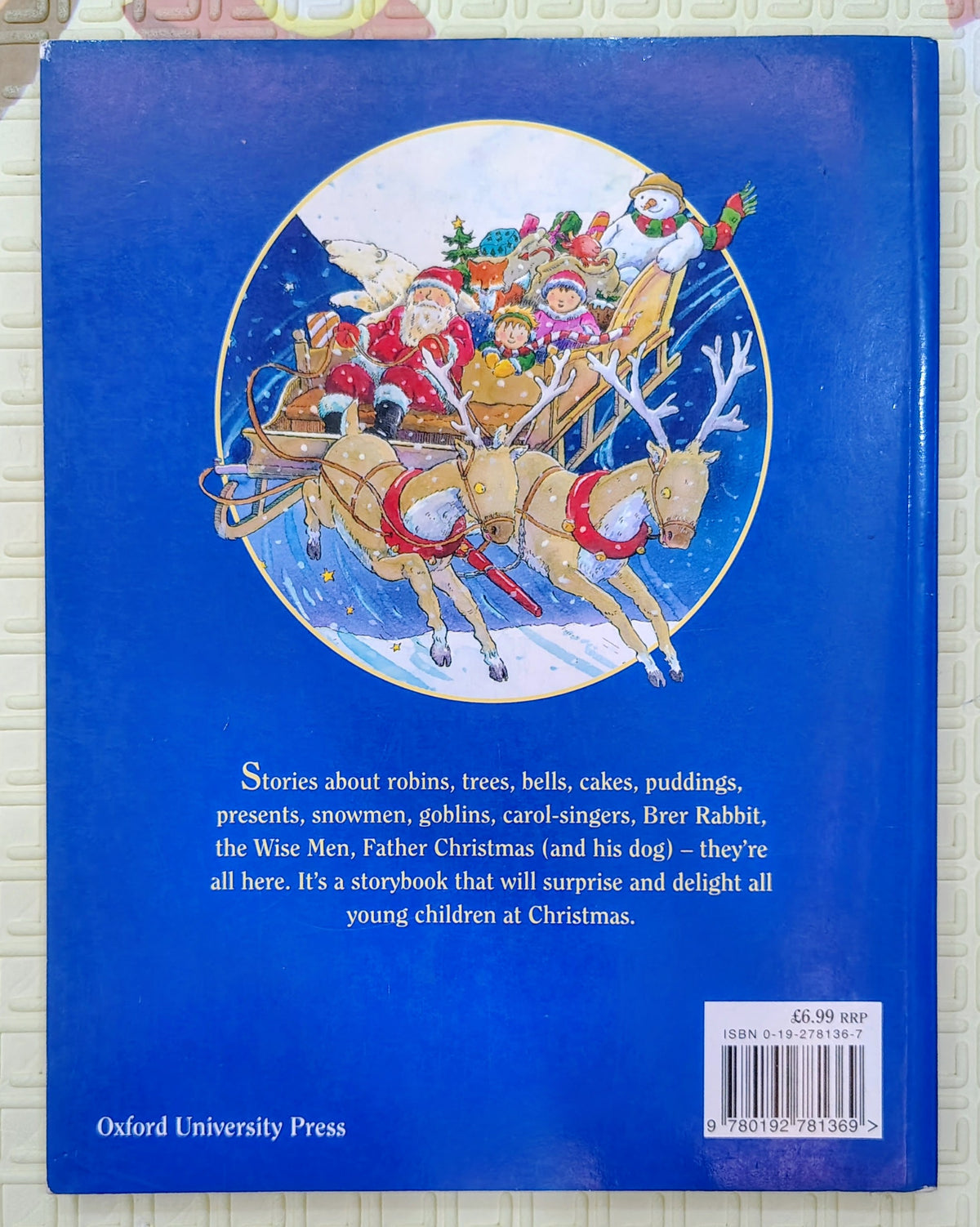 The Oxford Christmas Storybook by Dennis Pepper | Five Holiday Stories