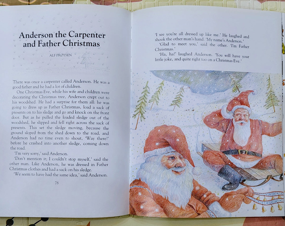 The Oxford Christmas Storybook by Dennis Pepper | Five Holiday Stories