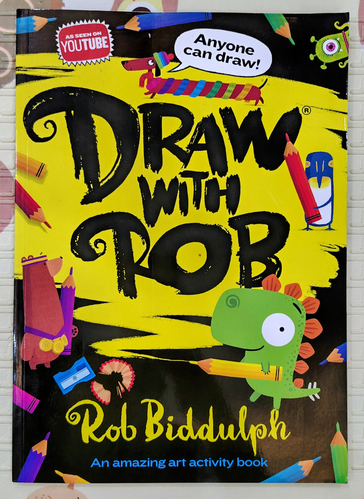 Draw with Rob by Rob Biddulph | Anyone can Draw | As seen on YouTube