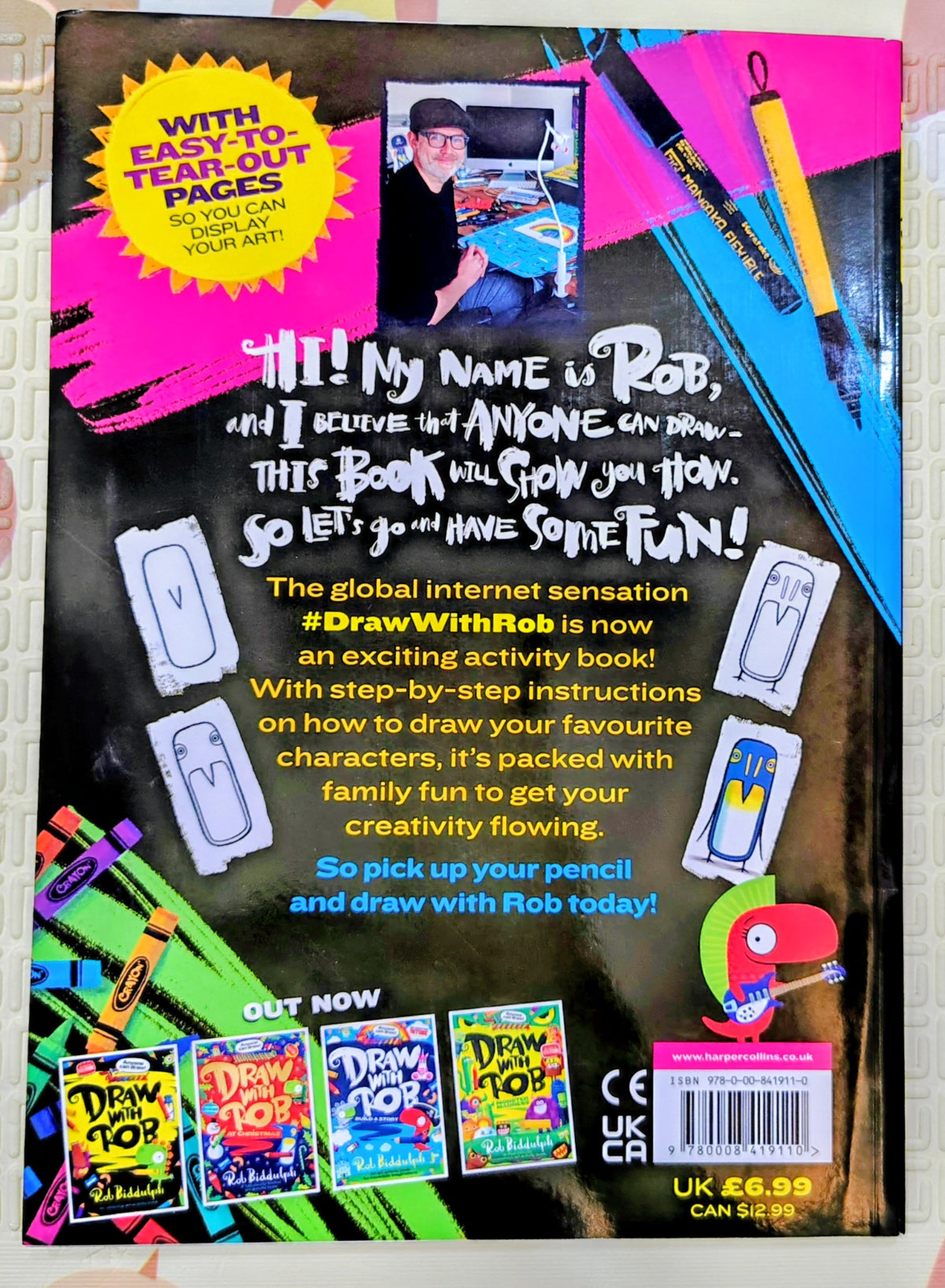 Draw with Rob by Rob Biddulph | Anyone can Draw | As seen on YouTube