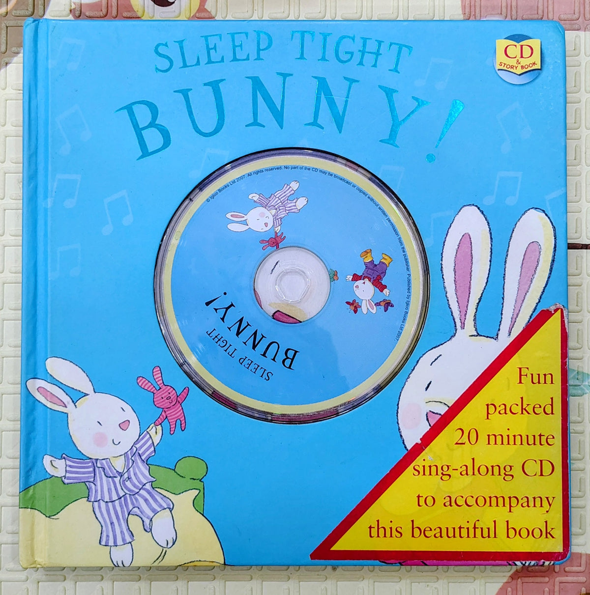 Sleep Tight Bunny! by Rachel Elliot |Bedtime Boardbook