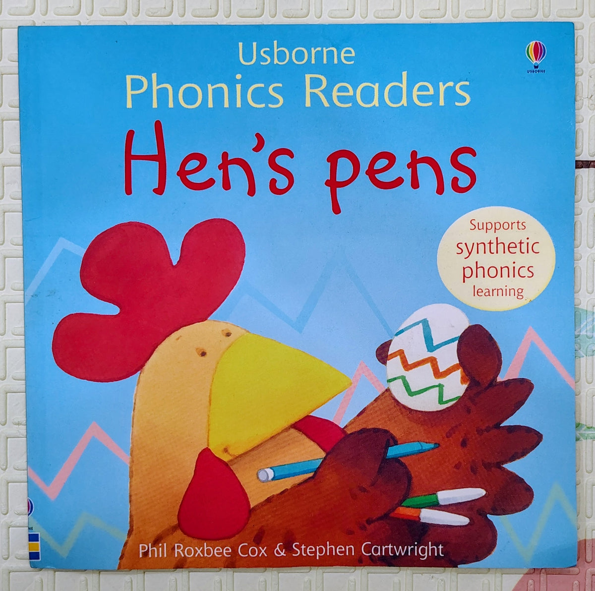 Hen's Pens by Phil Roxbee Cox & Stephen Cartwright | Usborne Phonics Readers