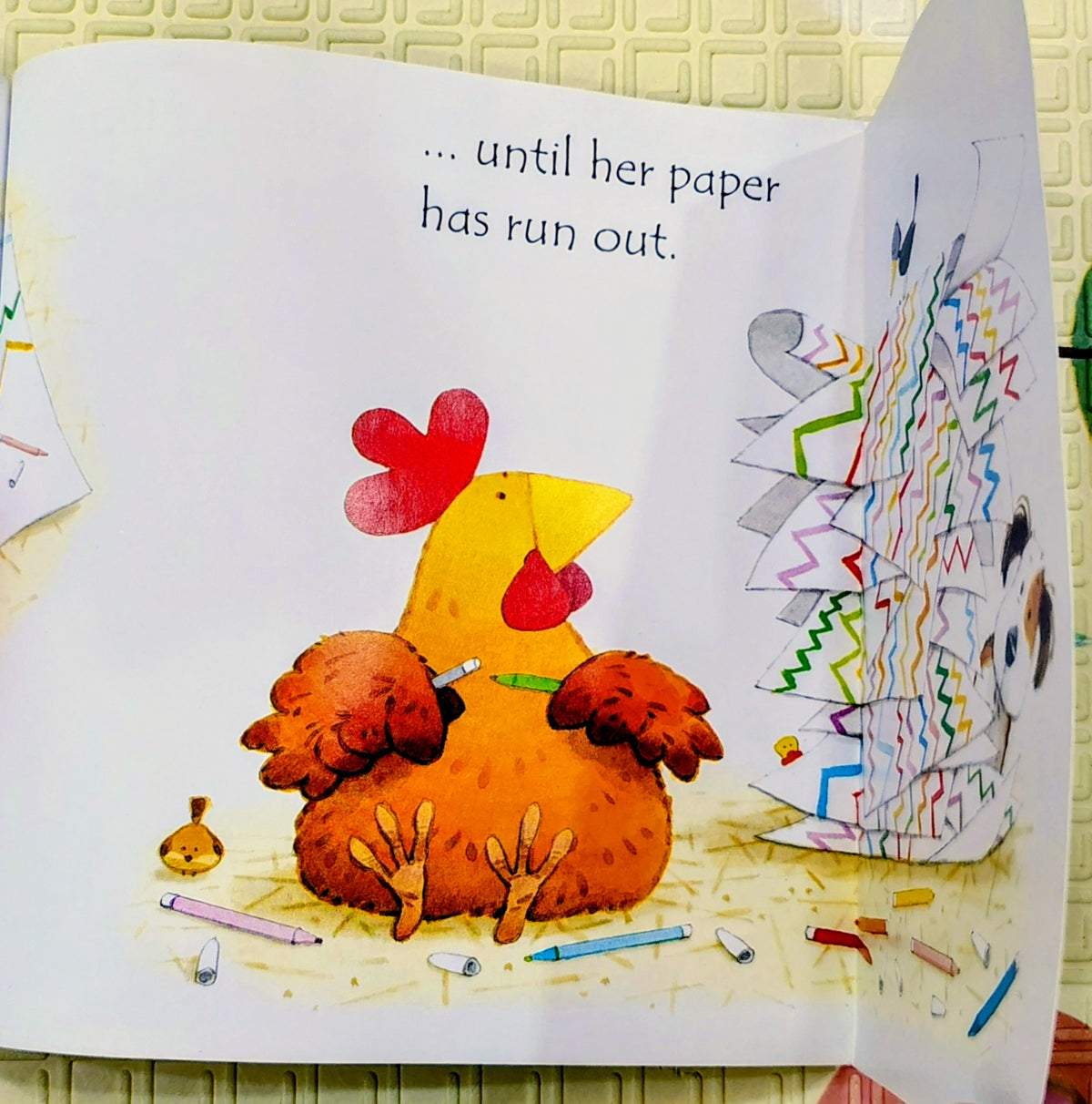 Hen's Pens by Phil Roxbee Cox & Stephen Cartwright | Usborne Phonics Readers