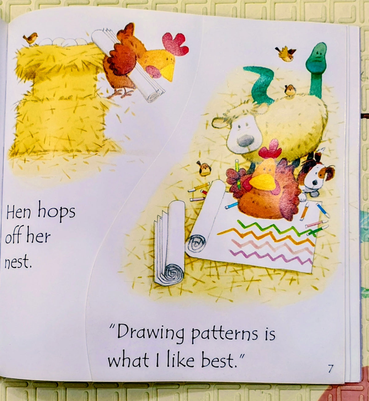 Hen's Pens by Phil Roxbee Cox & Stephen Cartwright | Usborne Phonics Readers