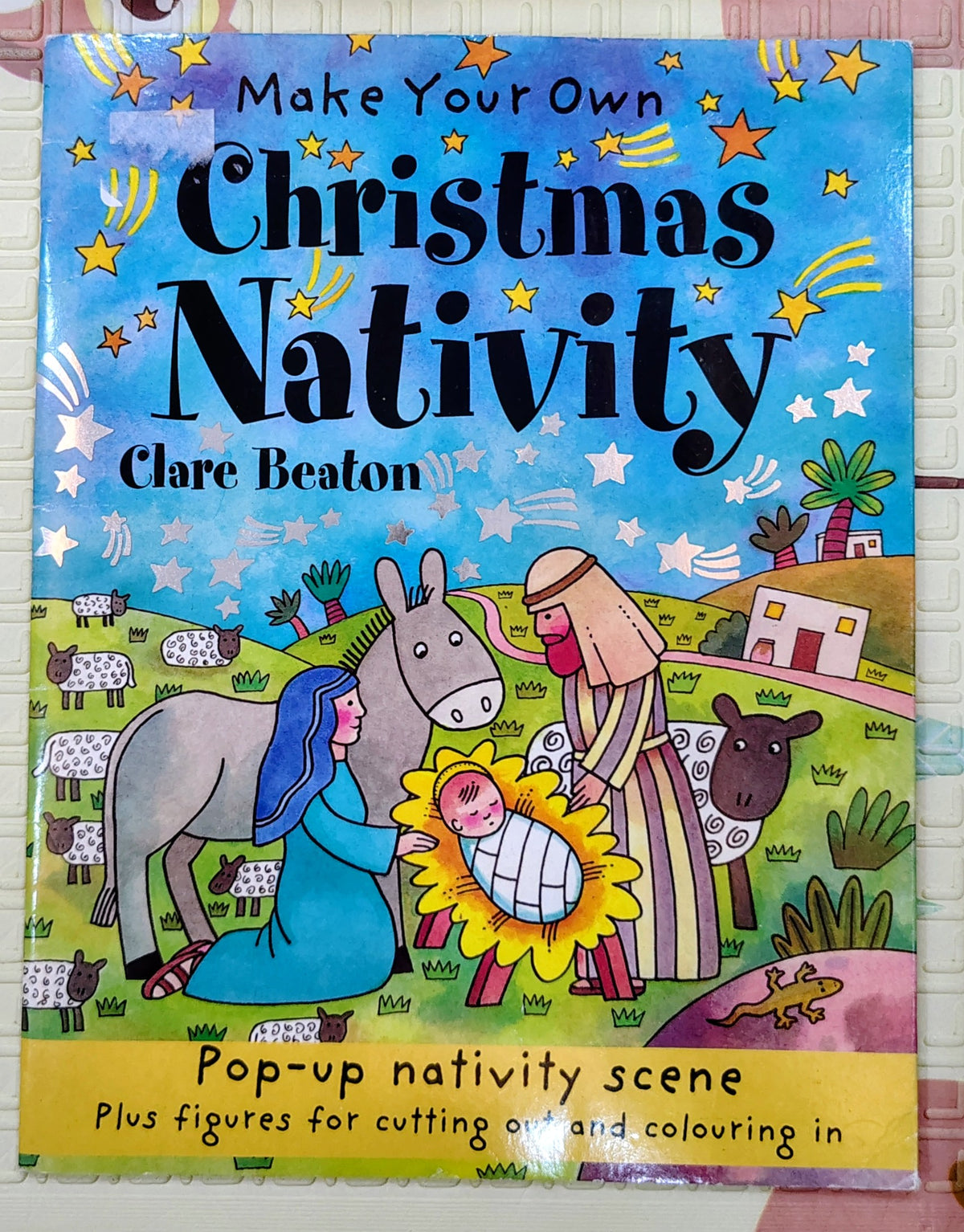 Make Your Own Christmas Nativity by Clare Beaton | Pop up Nativity Scenes