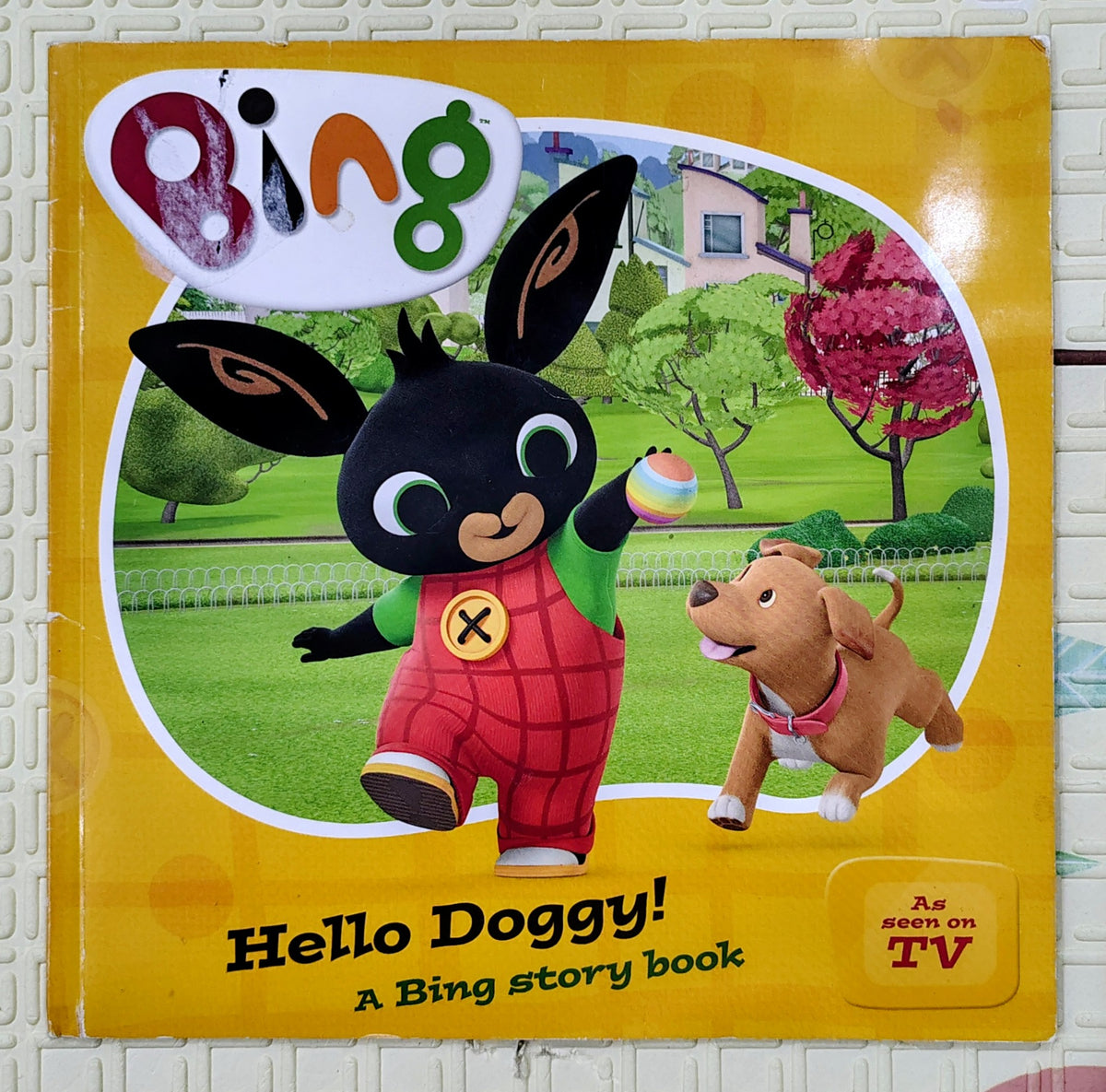 Hello Doggy! A Bing Story Book | HarperCollins