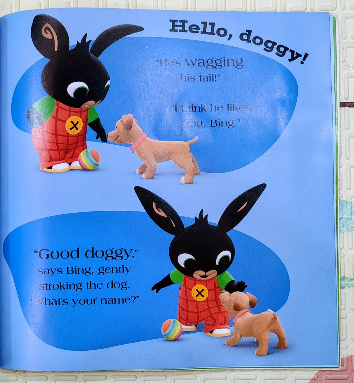 Hello Doggy! A Bing Story Book | HarperCollins