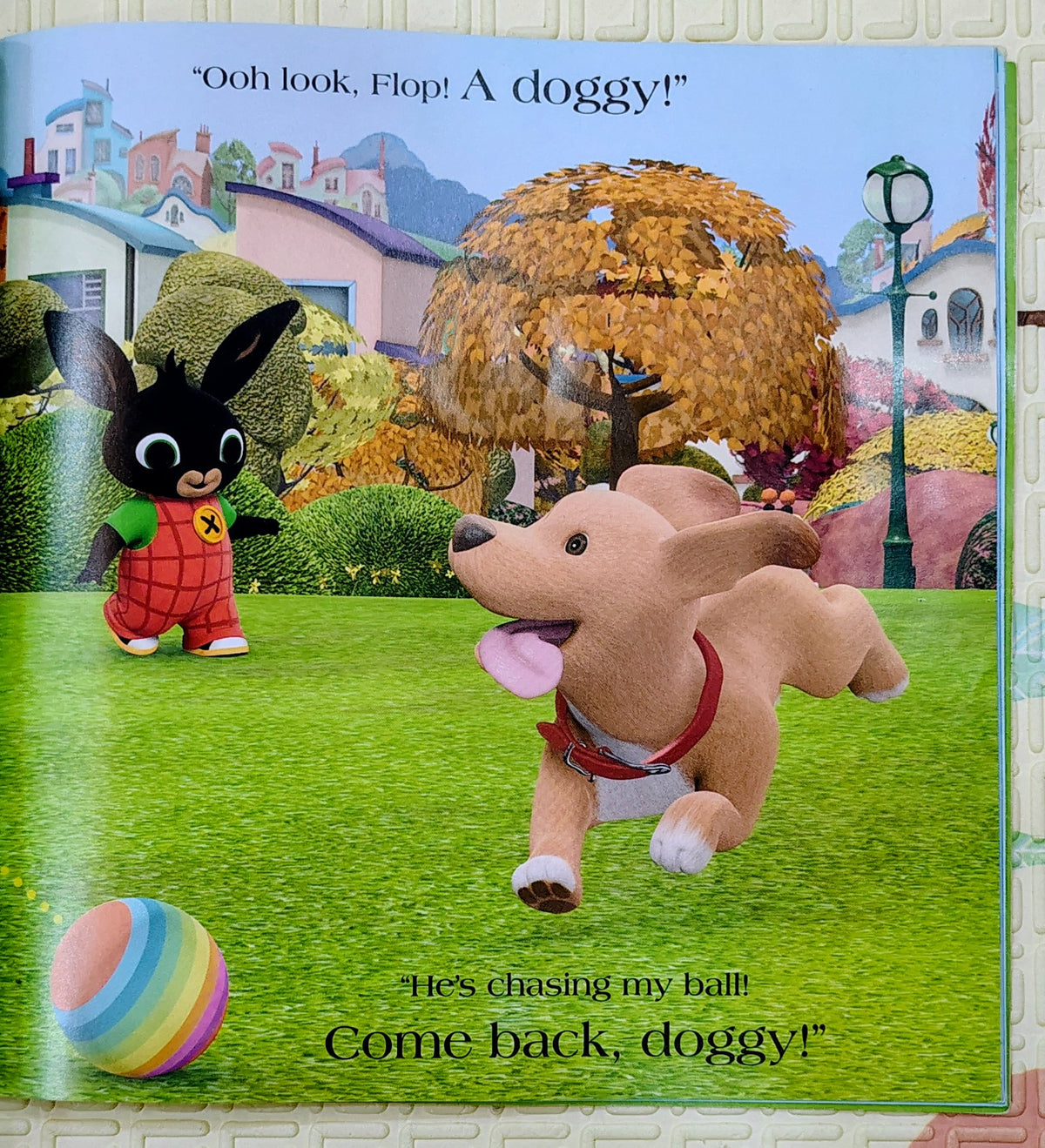 Hello Doggy! A Bing Story Book | HarperCollins