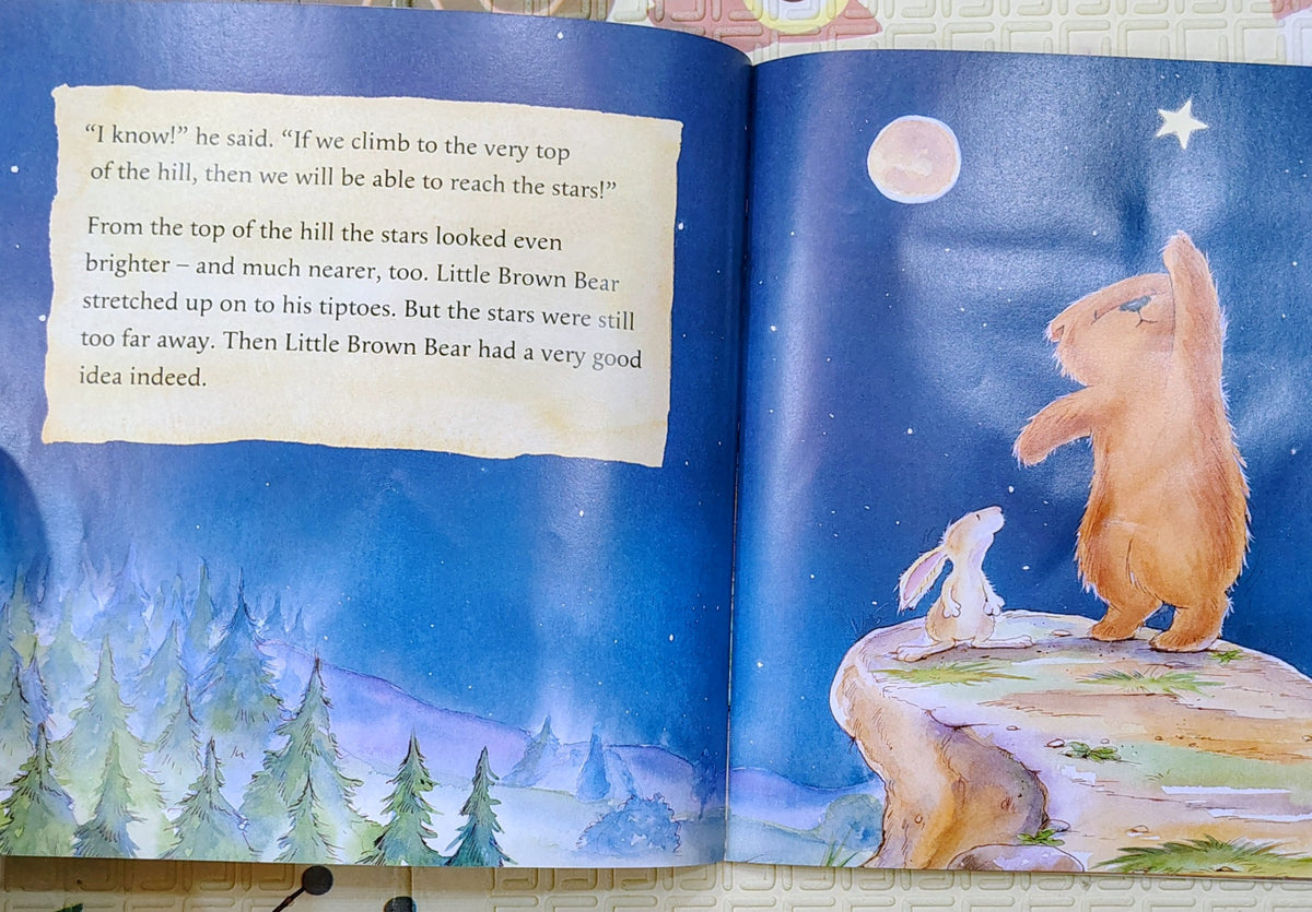 Little Bear's Special Wish by Gillian Lobel and Gaby Hansen | Little Tiger Press