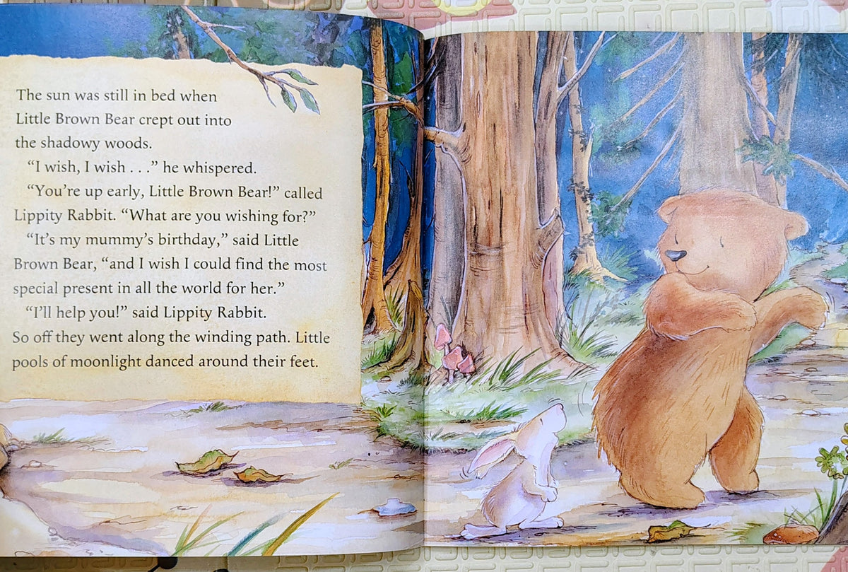 Little Bear's Special Wish by Gillian Lobel and Gaby Hansen | Little Tiger Press