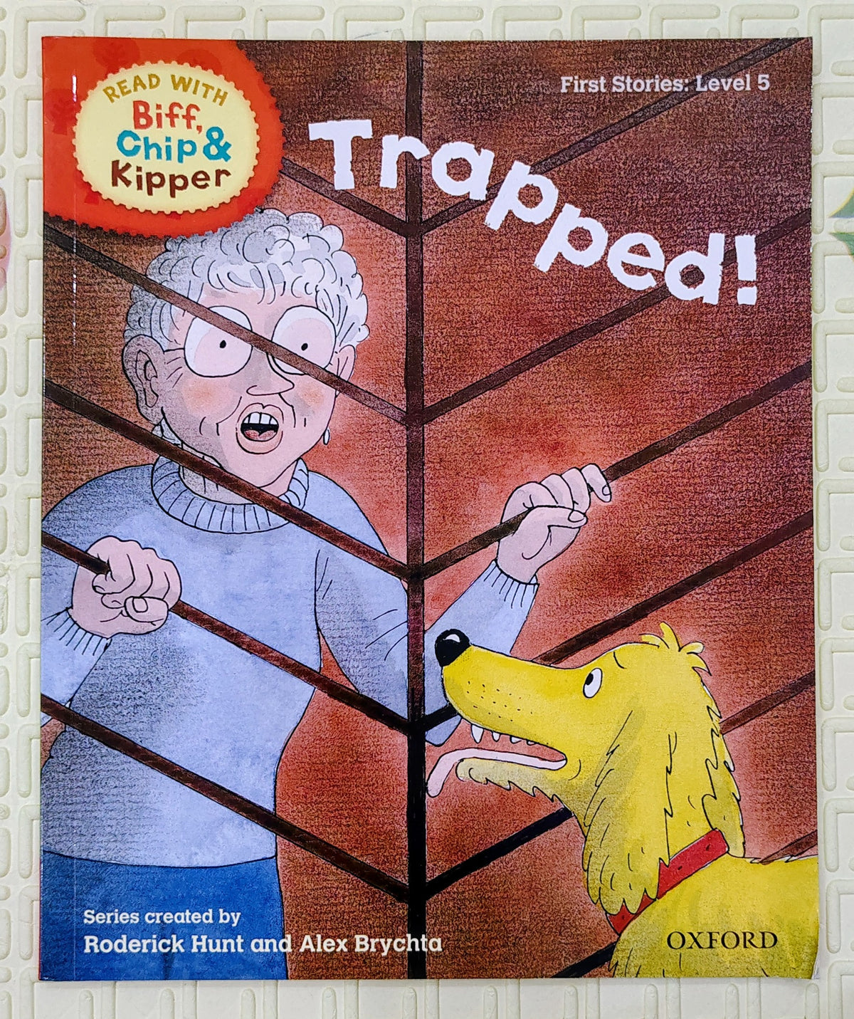 Trapped! by Roderick Hunt and Alex Brychta | Oxford Level 5