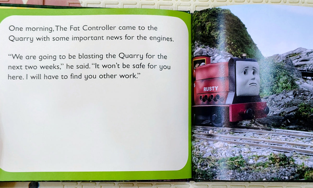Rusty Saves the Day by The Thomas TV Series | Thomas & Friends