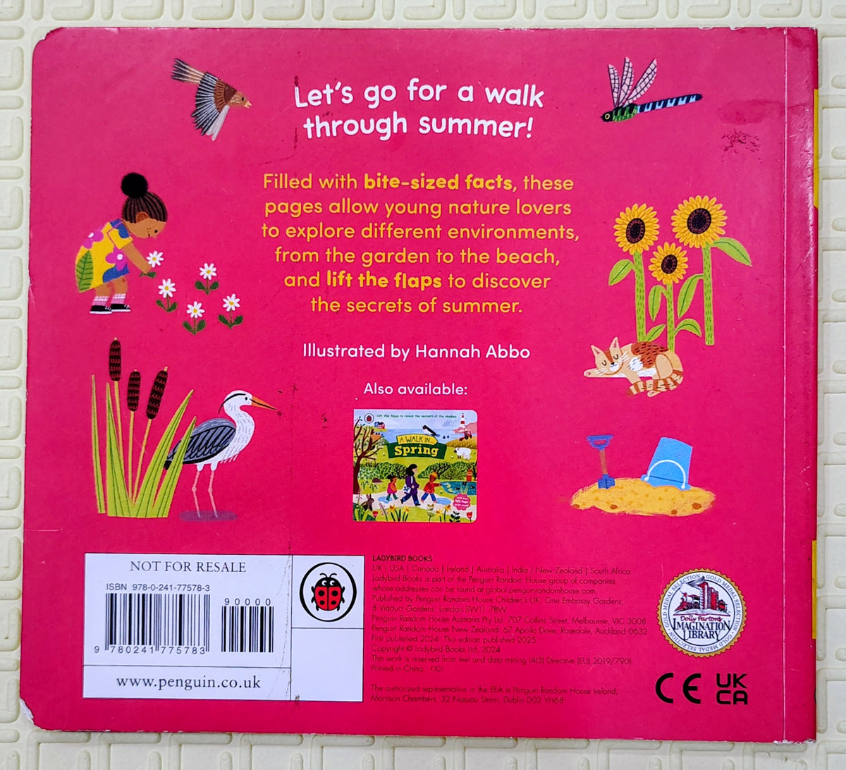 A Walk in Summer | Lift the Flap to know the Season