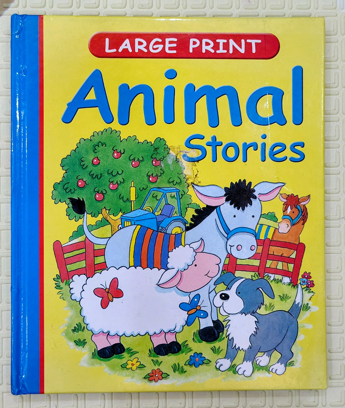 Large Print Animal Stories | Brown Watson | 3 stories