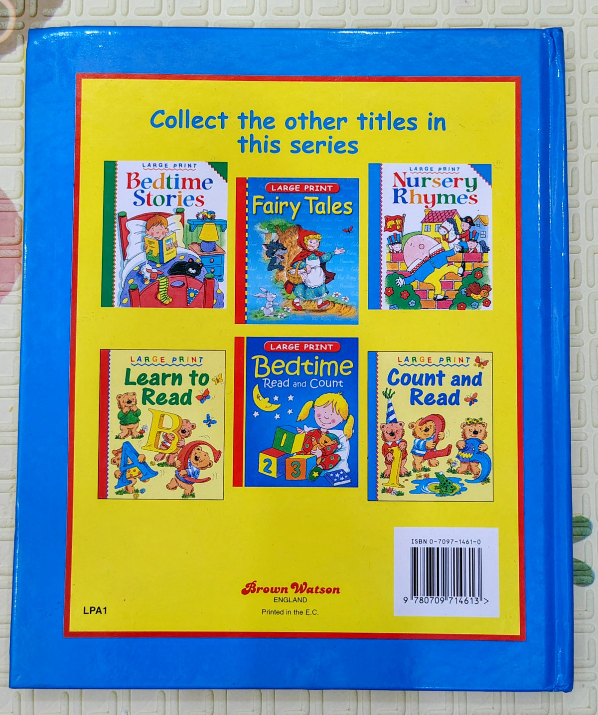 Large Print Animal Stories | Brown Watson | 3 stories