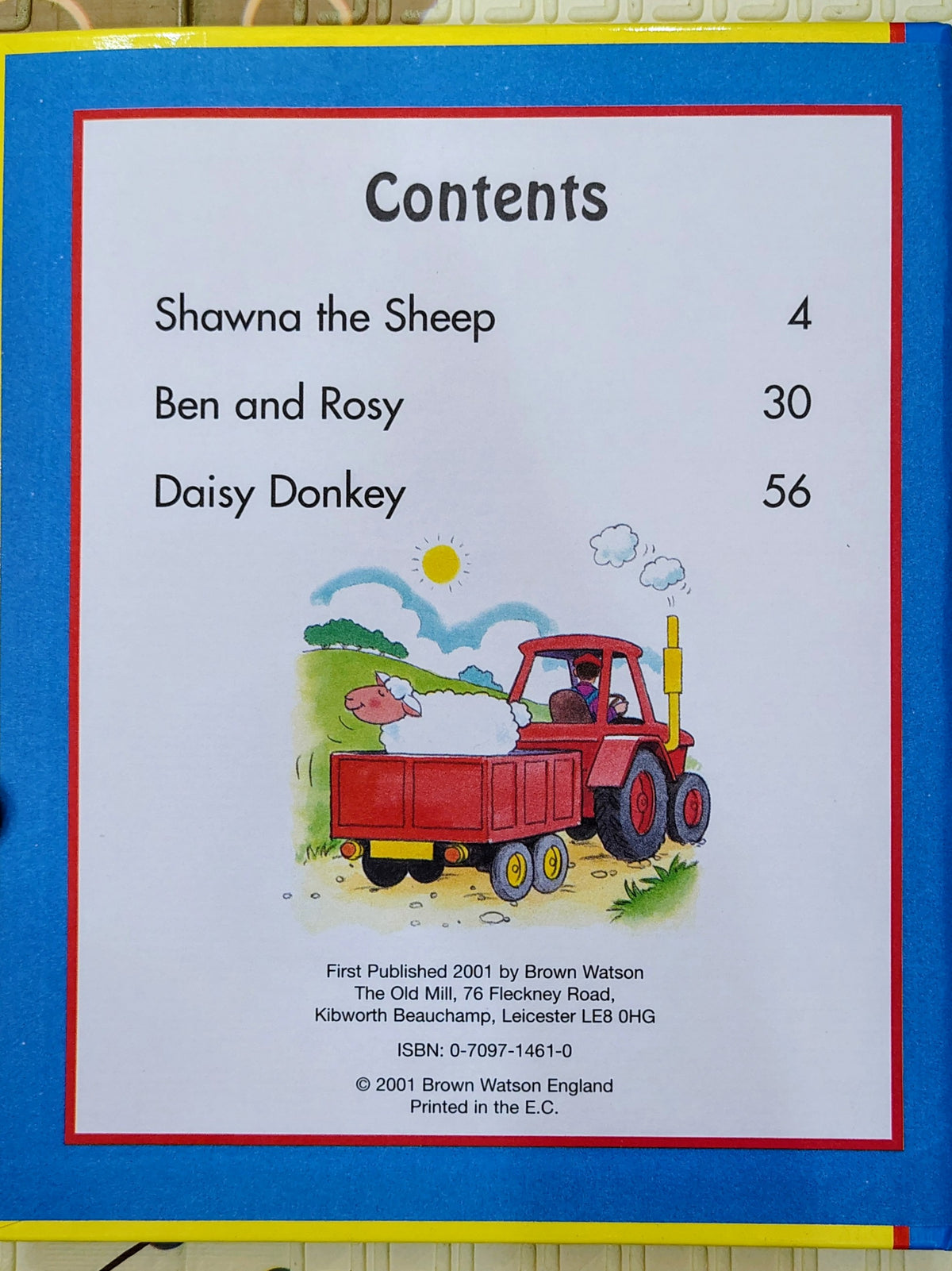 Large Print Animal Stories | Brown Watson | 3 stories