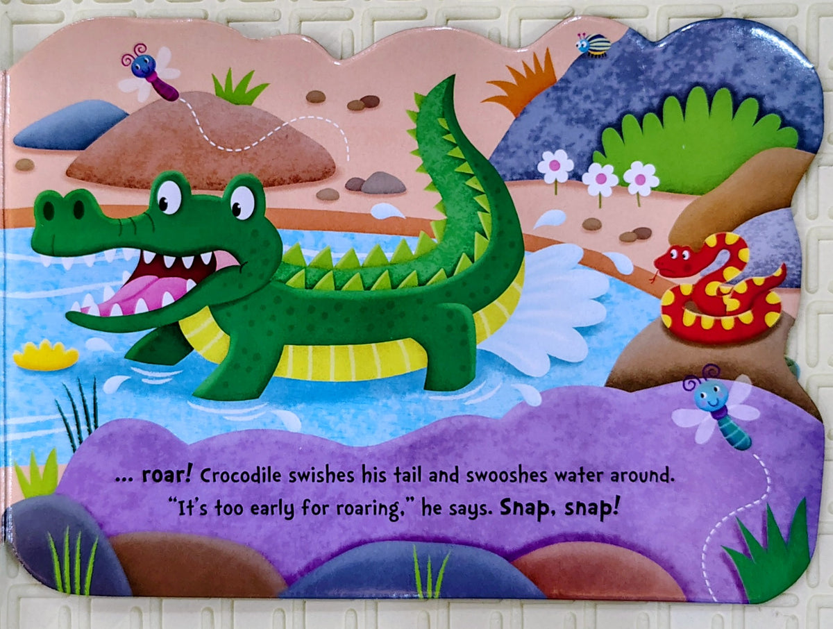 Loud Lion | Cutout Board Book