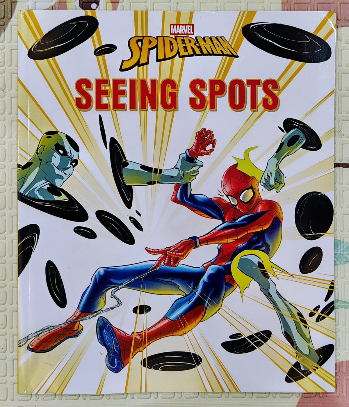 Spider-Man Seeing Spots by Marvel | Superhero