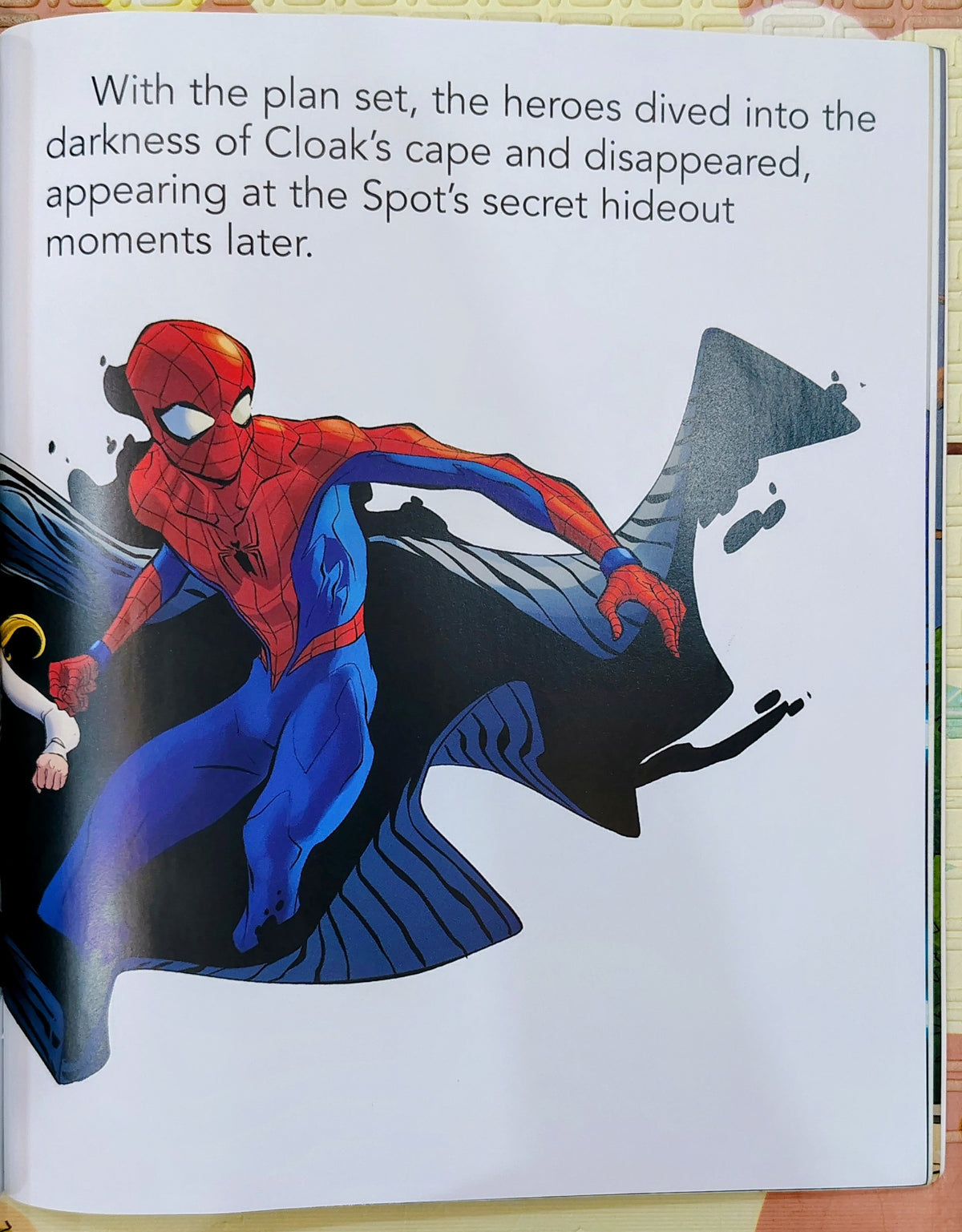 Spider-Man Seeing Spots by Marvel | Superhero