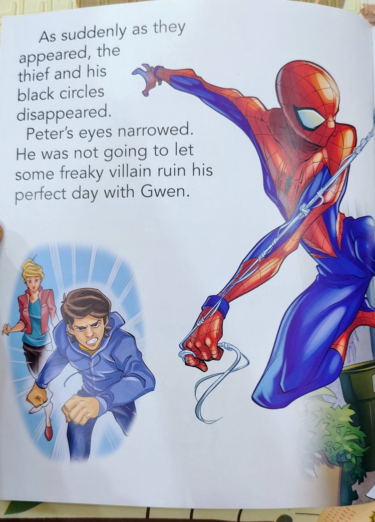 Spider-Man Seeing Spots by Marvel | Superhero