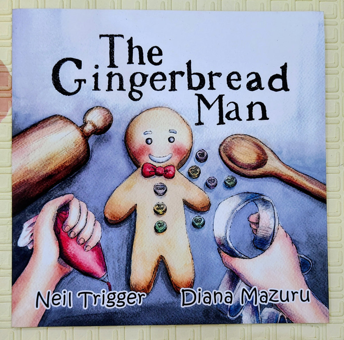 The Gingerbread Man by Neil Trigger and Diana Mazuru | Classic
