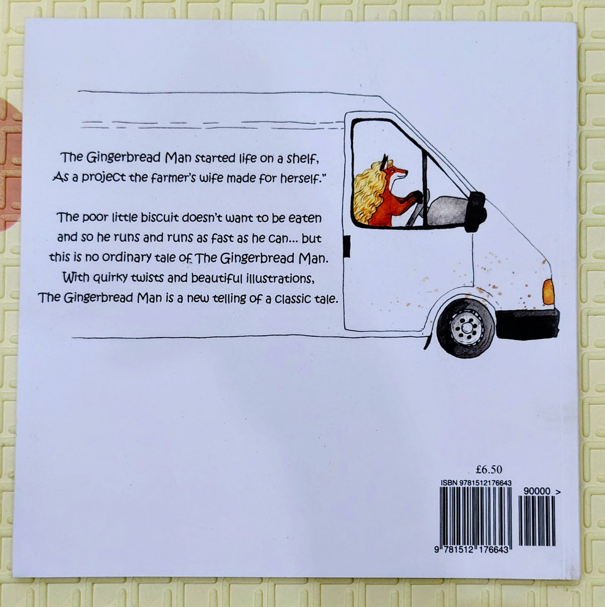 The Gingerbread Man by Neil Trigger and Diana Mazuru | Classic