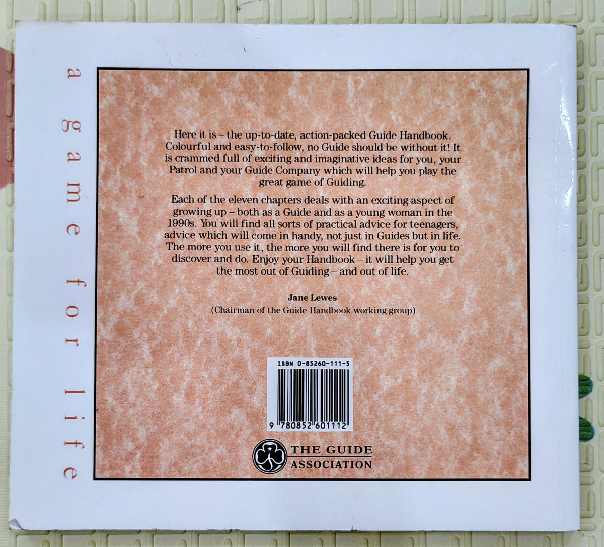 The Guide Handbook by Jane Lewis | Guide Association