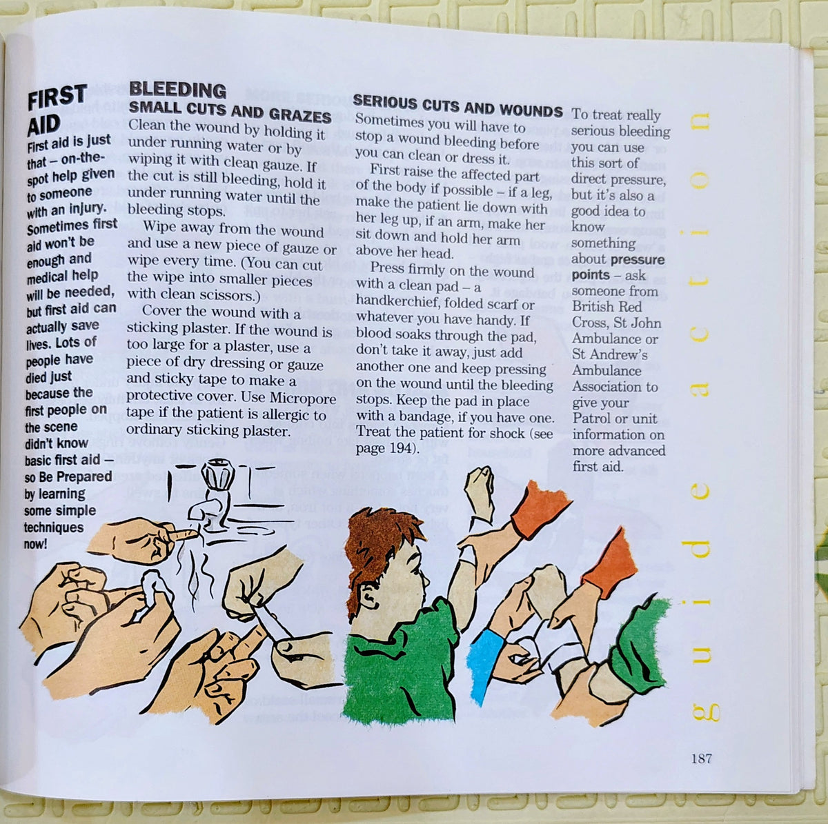 The Guide Handbook by Jane Lewis | Guide Association