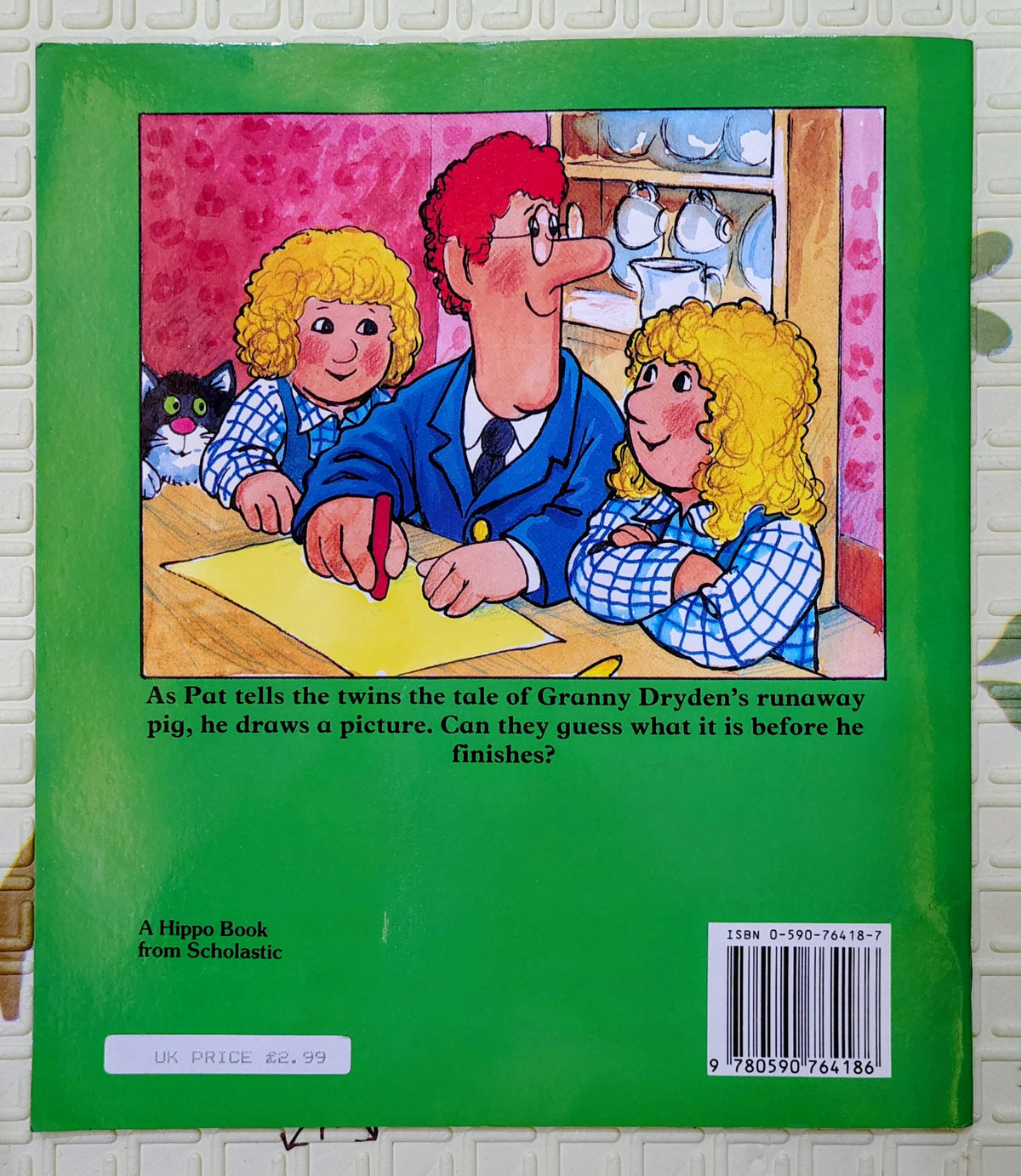 Postman Pat's Granny Dryden's Runaway Pig by John Cunliffe | Hippo