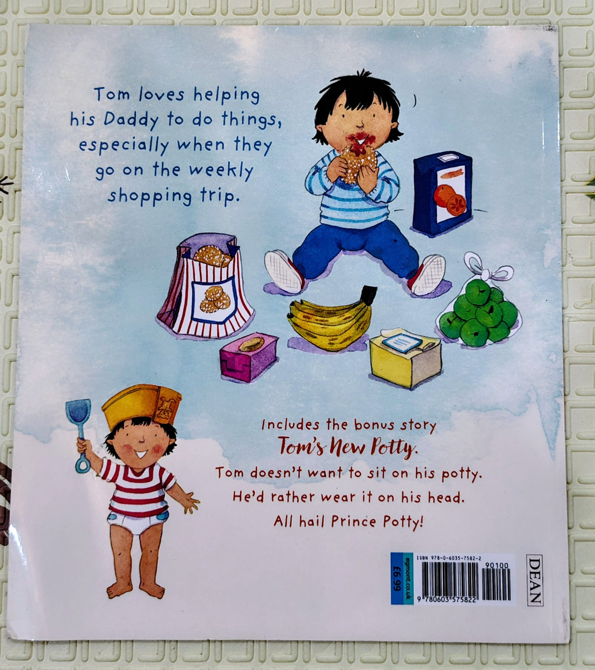 Daddy and Tom Go Shopping by Beth Wylliams | 2 story in 1