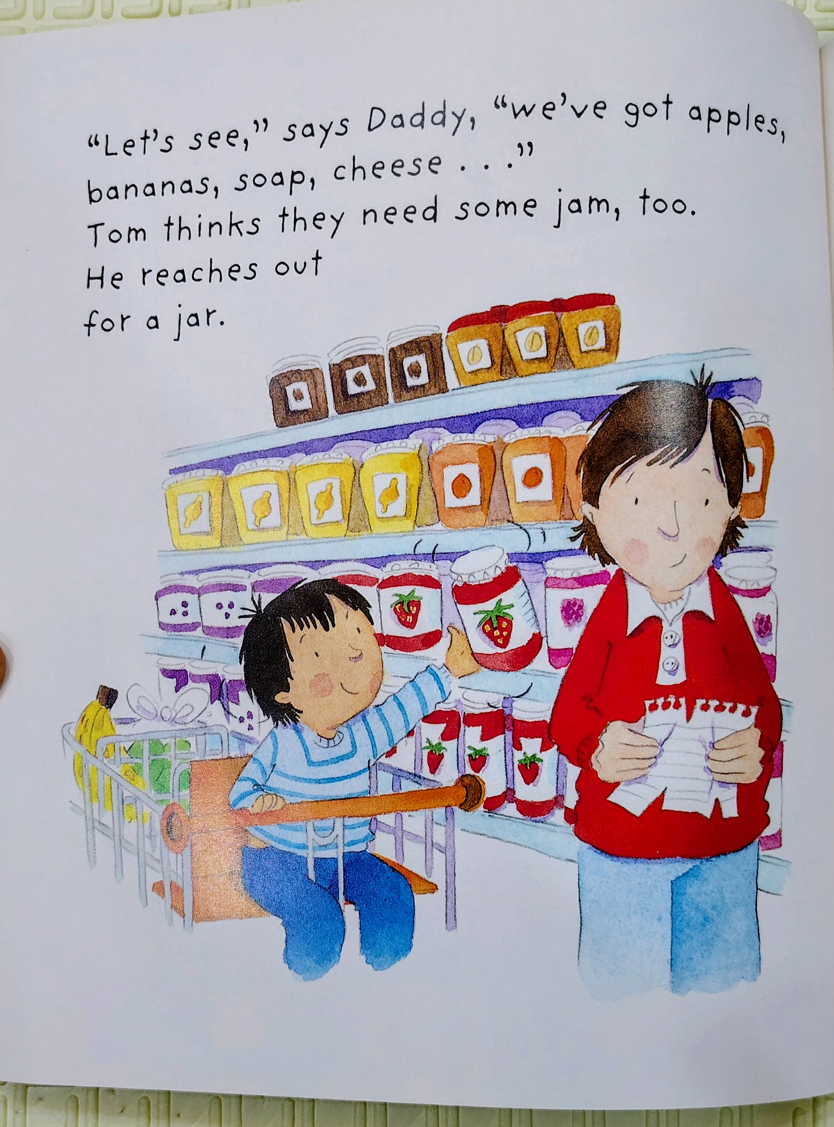 Daddy and Tom Go Shopping by Beth Wylliams | 2 story in 1