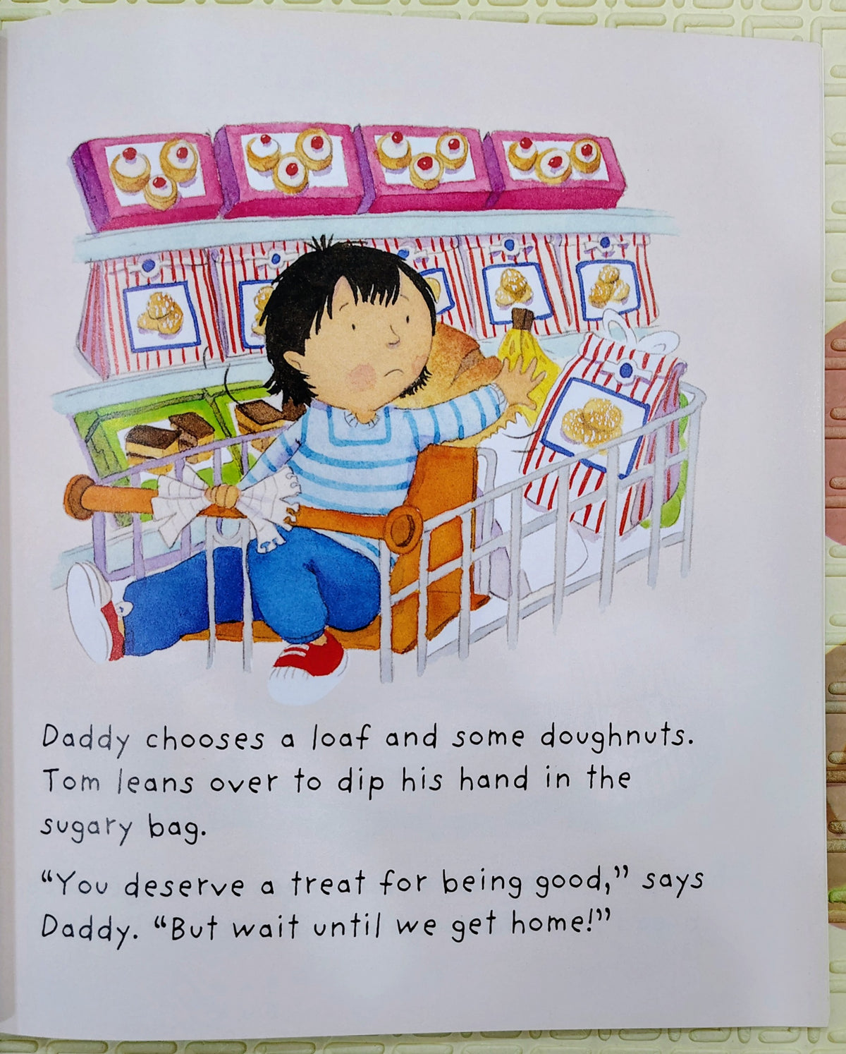 Daddy and Tom Go Shopping by Beth Wylliams | 2 story in 1