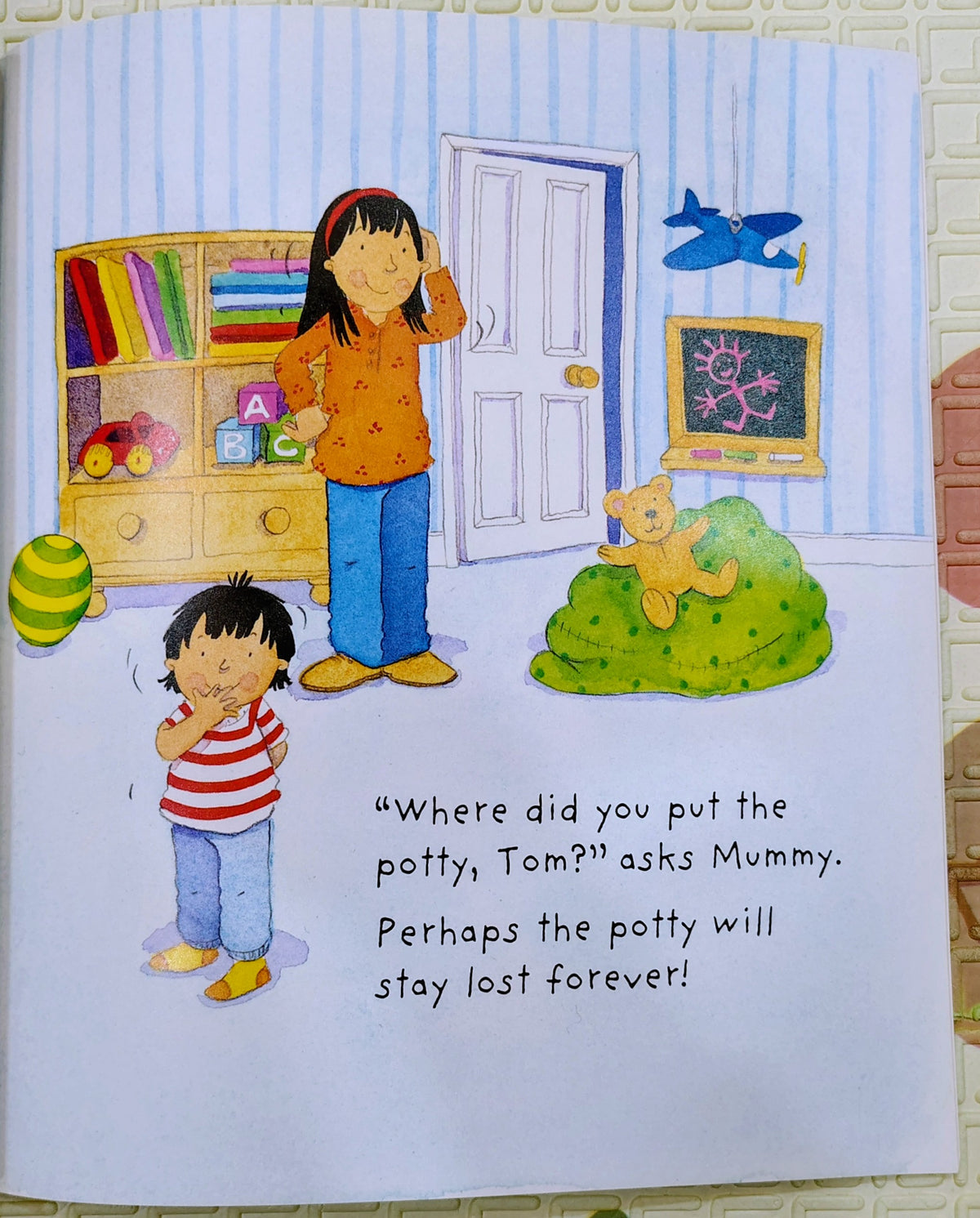 Daddy and Tom Go Shopping by Beth Wylliams | 2 story in 1