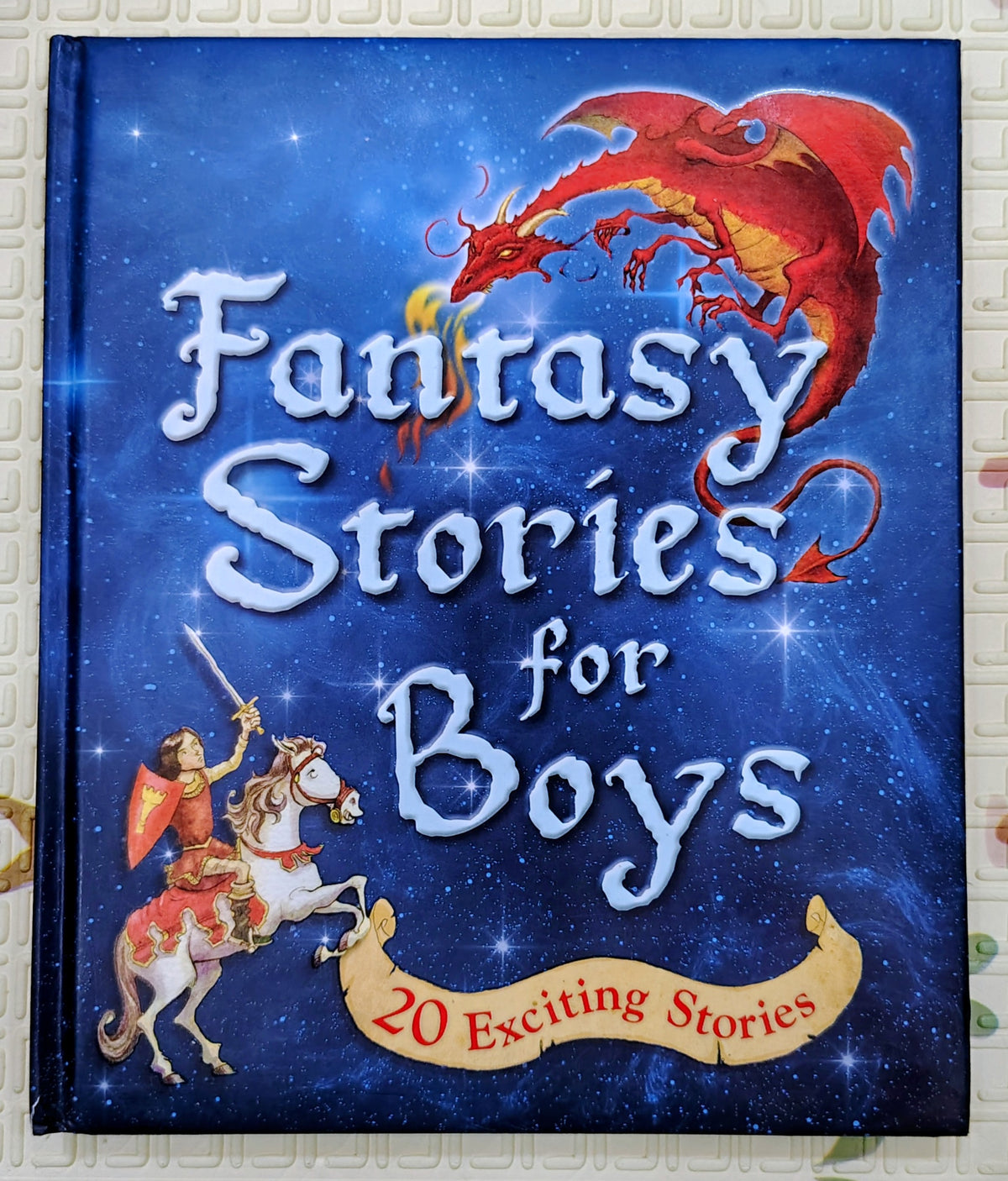 Fantasy Stories for Boys by IglooBooks | 20 Exciting Stories