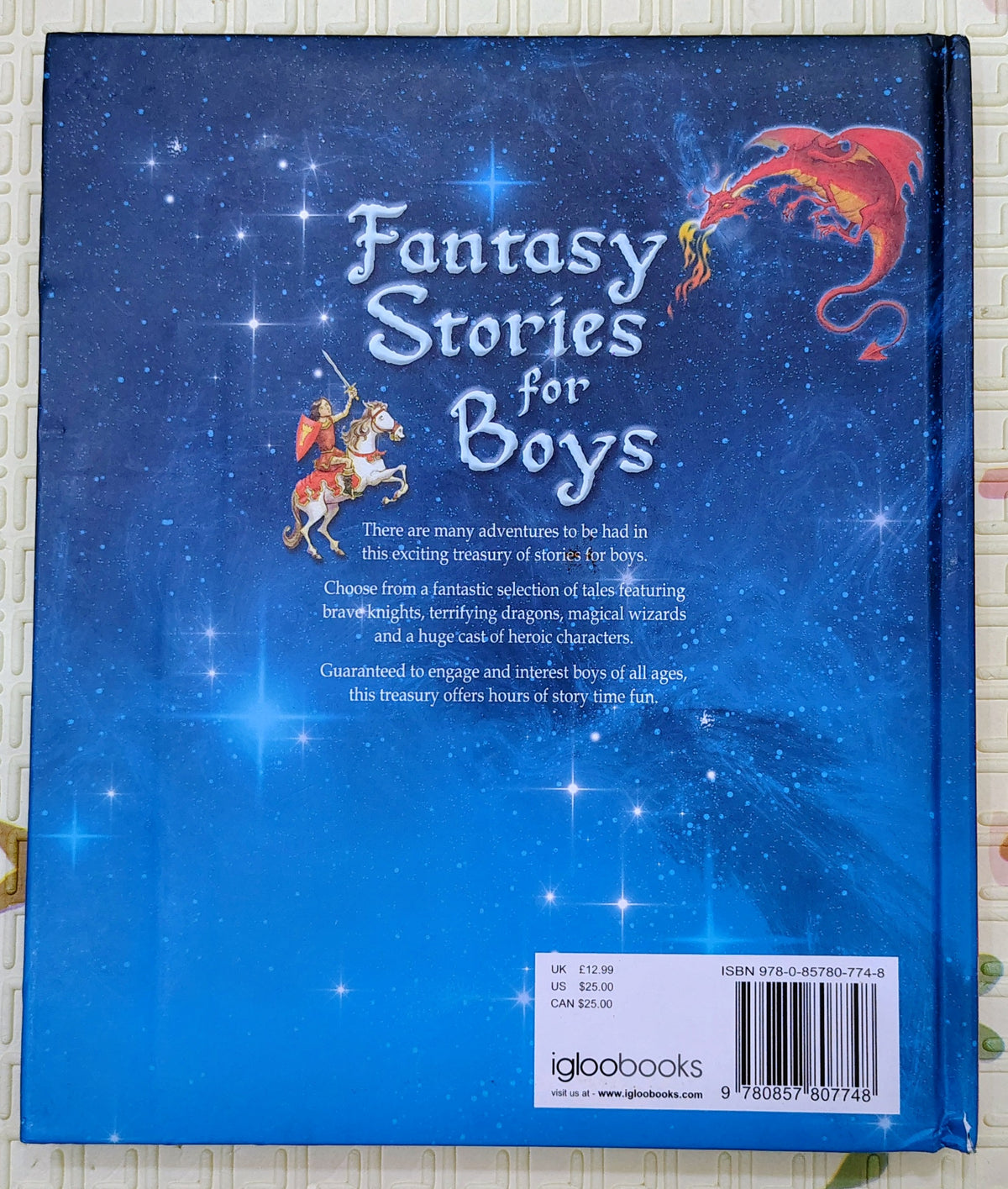Fantasy Stories for Boys by IglooBooks | 20 Exciting Stories
