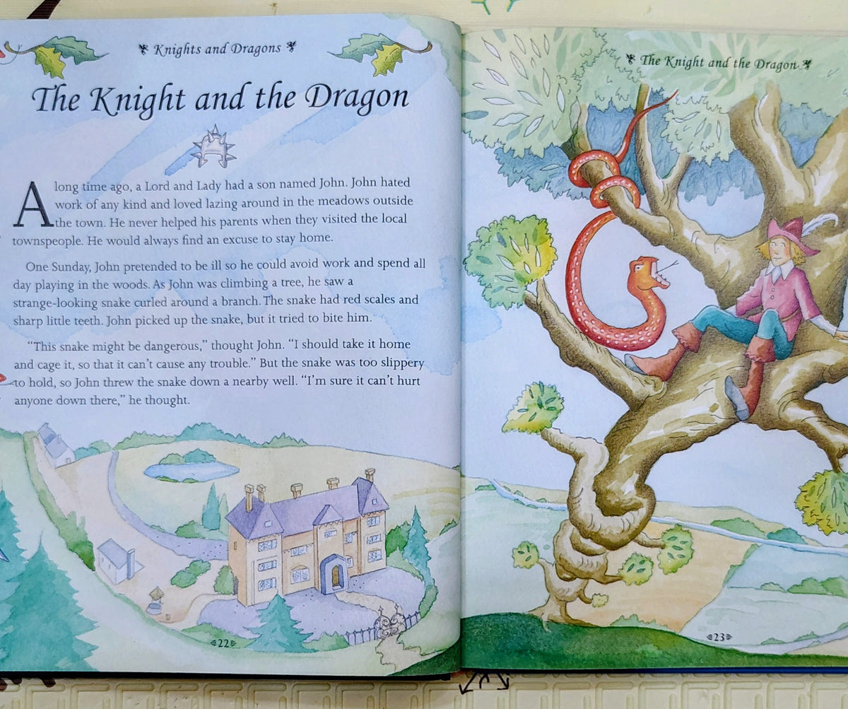 Fantasy Stories for Boys by IglooBooks | 20 Exciting Stories