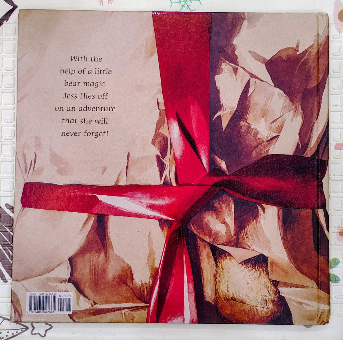 Brown Paper Bear by Shirley Hughes | Huge Hardcover
