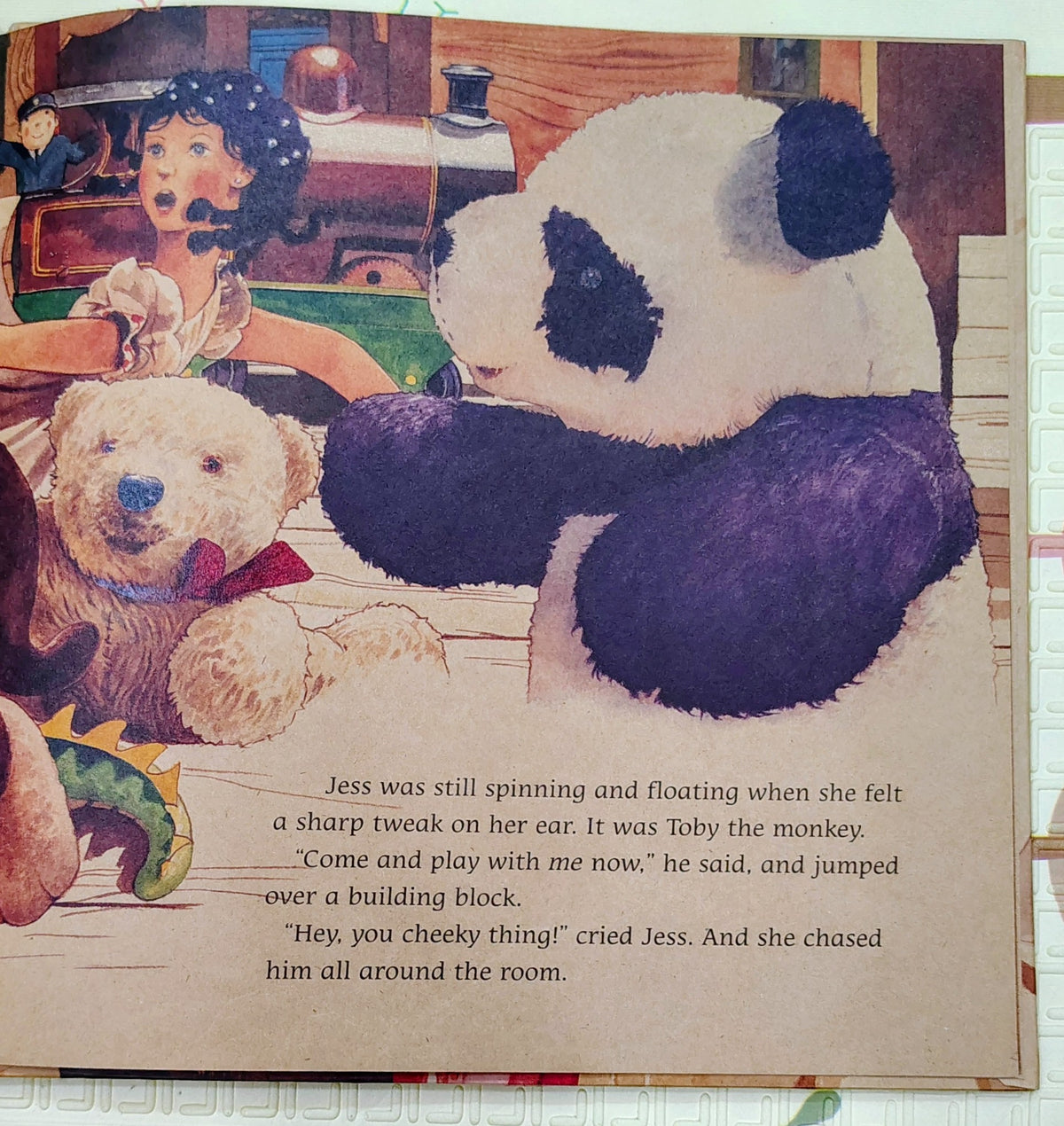 Brown Paper Bear by Shirley Hughes | Huge Hardcover