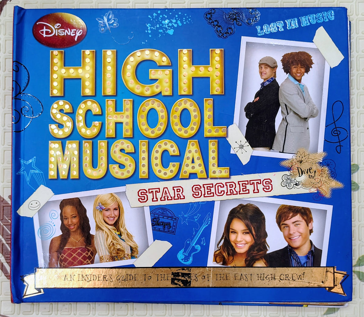 High School Musical Star Secrets by Disney | Flaps to Lift