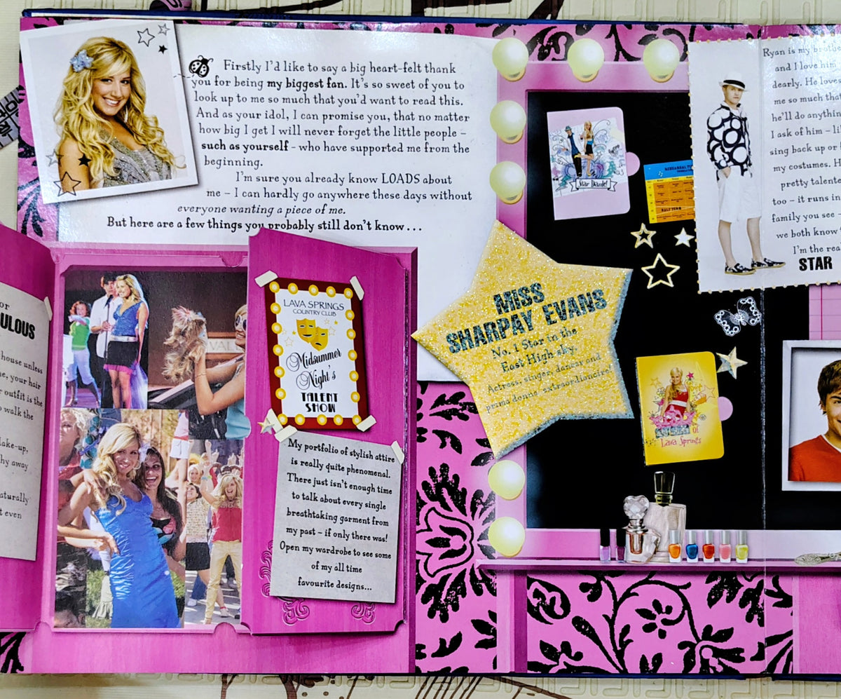 High School Musical Star Secrets by Disney | Flaps to Lift