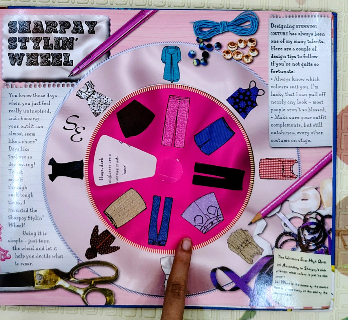 High School Musical Star Secrets by Disney | Flaps to Lift