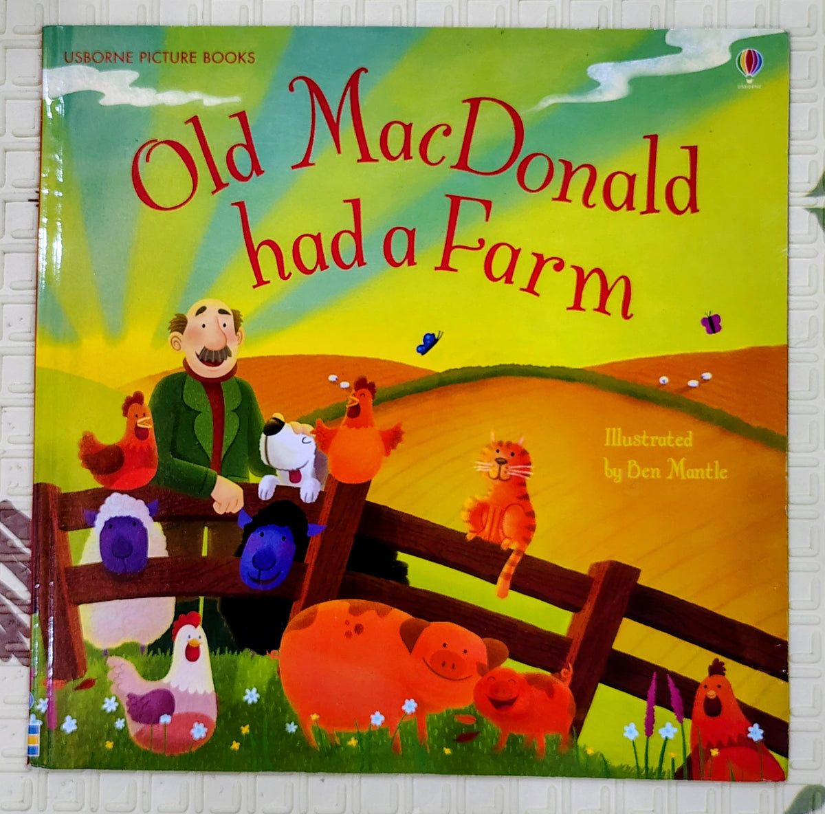 Old MacDonald had a Farm by Ben Mantle | Usborne