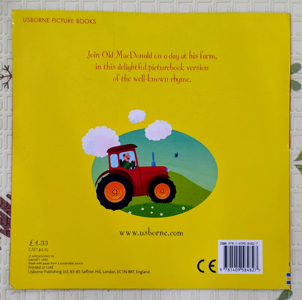 Old MacDonald had a Farm by Ben Mantle | Usborne