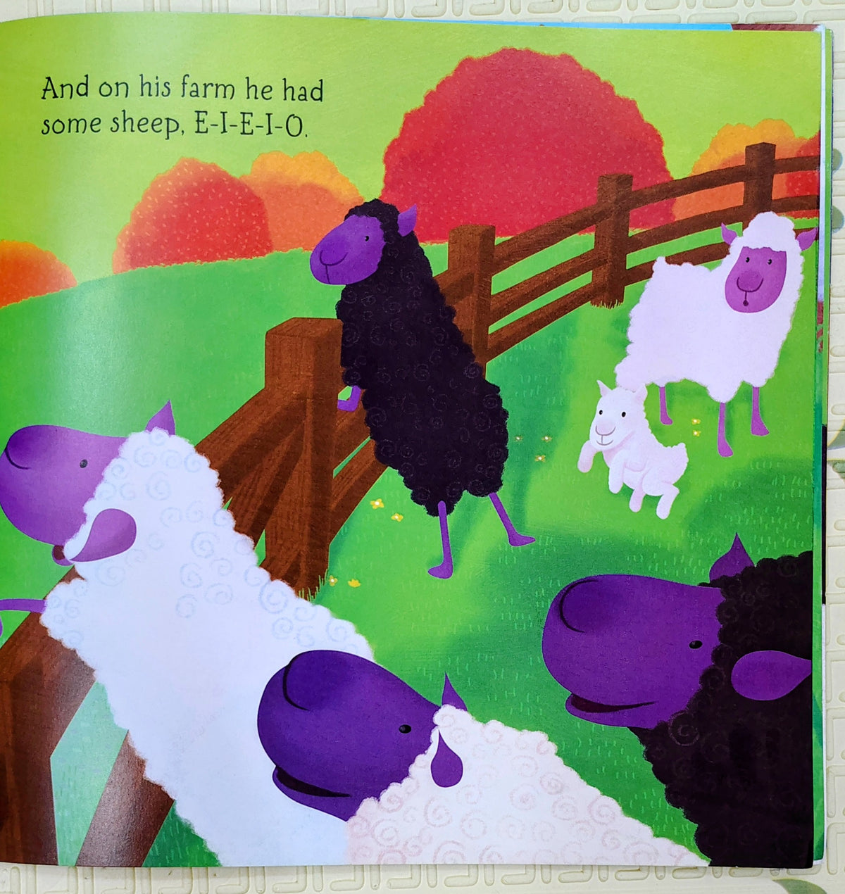 Old MacDonald had a Farm by Ben Mantle | Usborne